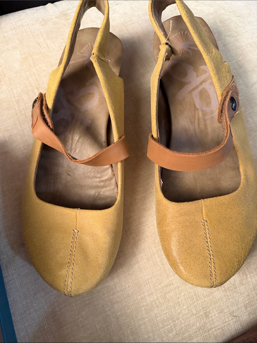 OTBT Mary Jane Wedge